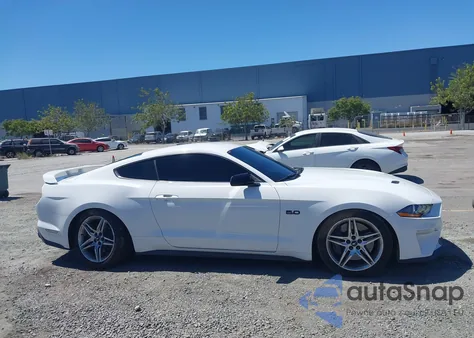 2018 Ford Mustang Gt z USA, uszkodzony, nr VIN 1FA6P8CF7J5163968
